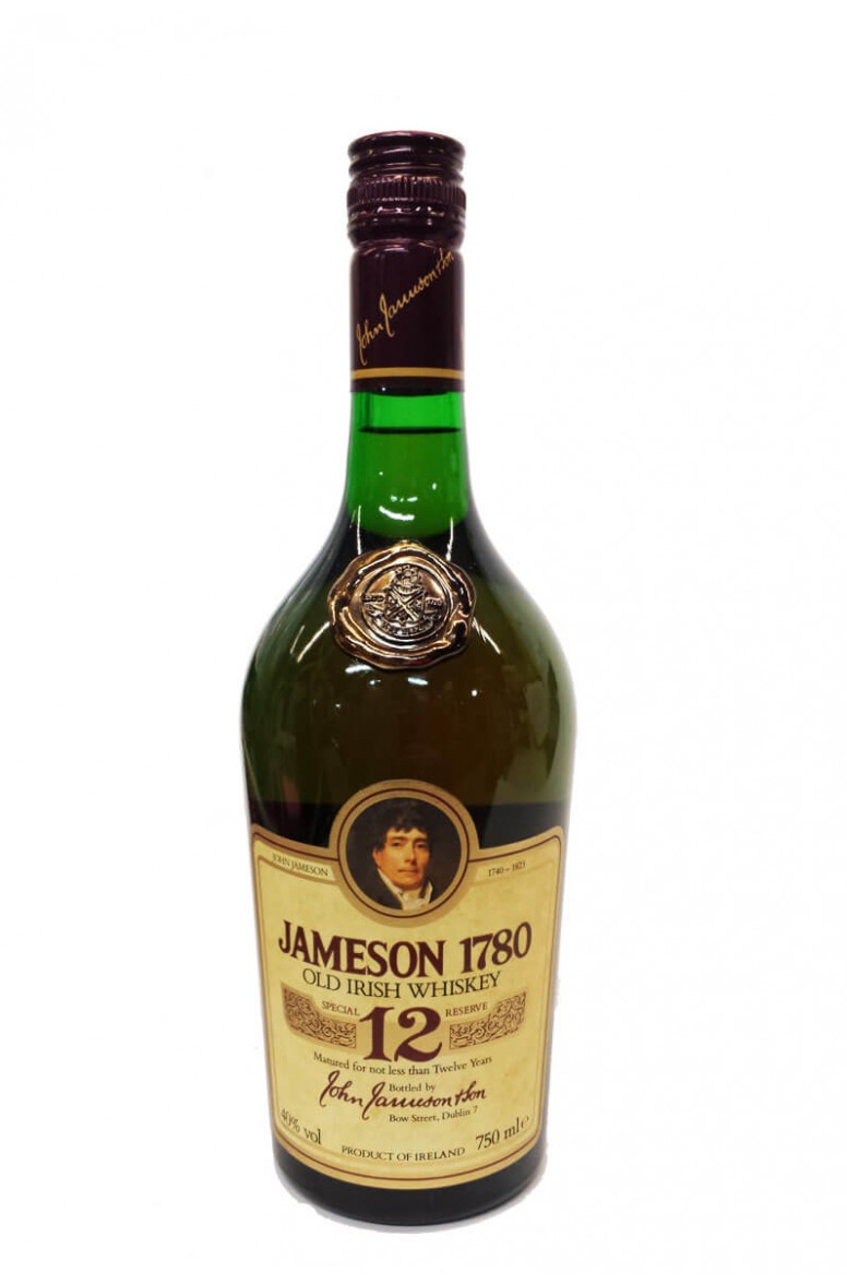 Jameson 1780 12 Year Old 1980s